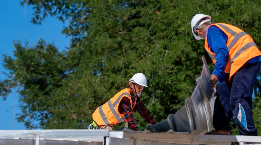 Professional Flat Roofing Installation in Buhl, MN